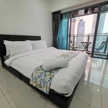 Summer Suites @Bukit Bintang Klcc By Sarah'S Lodge Kuala Lumpur Exterior photo