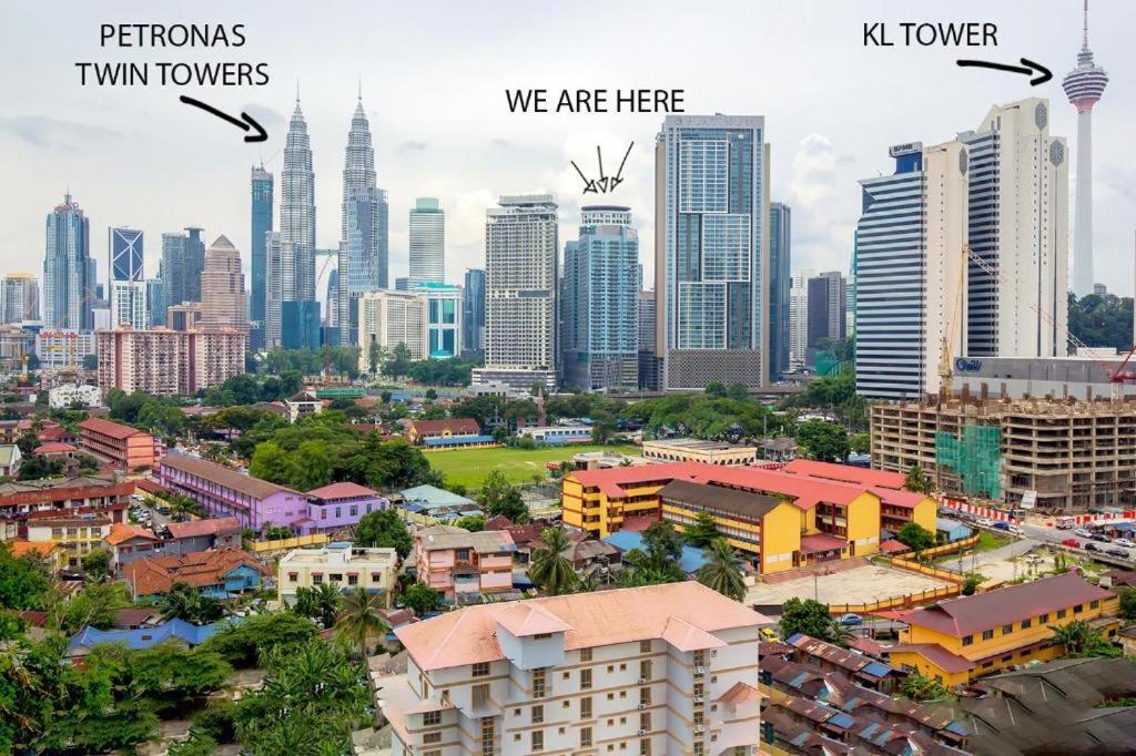 Apartment Summer @bukit Bintang Klcc By Sarah's *
